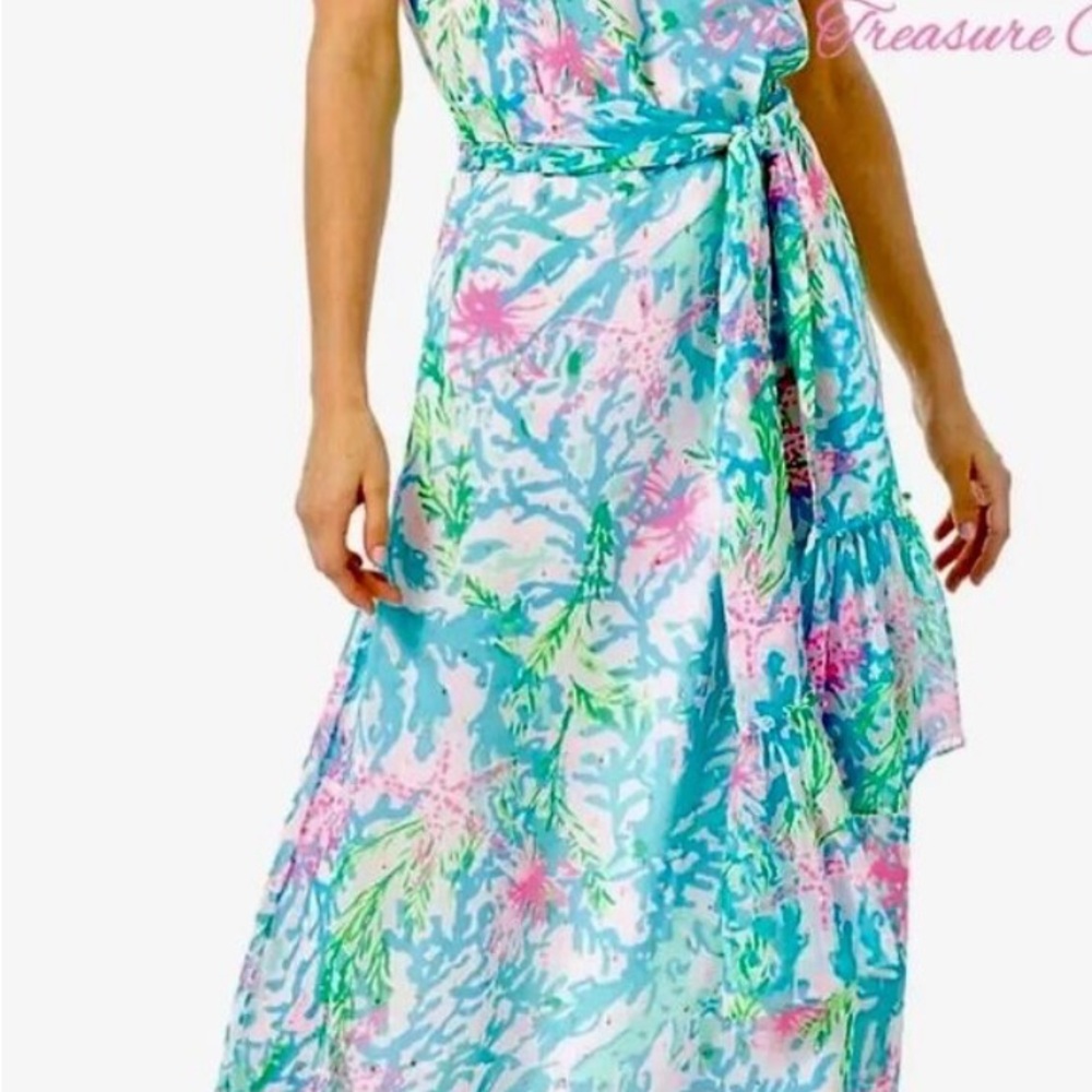 NWT Lilly Pulitzer Lani Maxi Dress Small